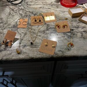 Gold and Red Necklace with Elegant Design